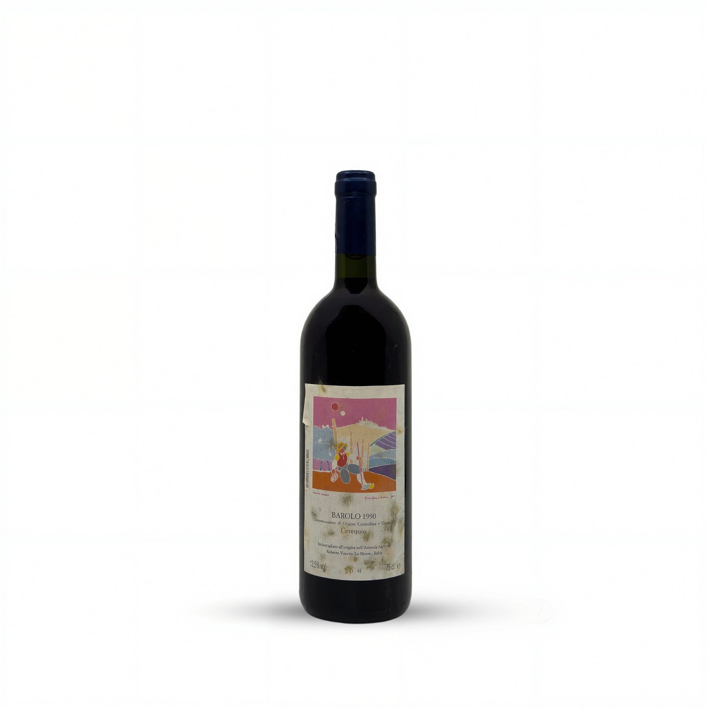 Barolo Cerequio DOCG 1990 – Roberto Voerzio, La Morra