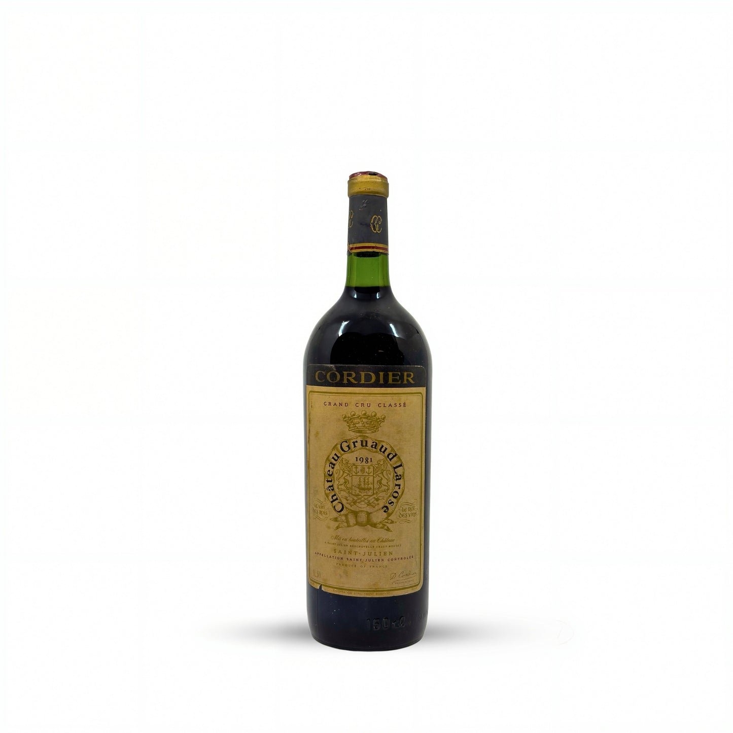 Château Gruaud Larose 1981 – Grand Cru Classé