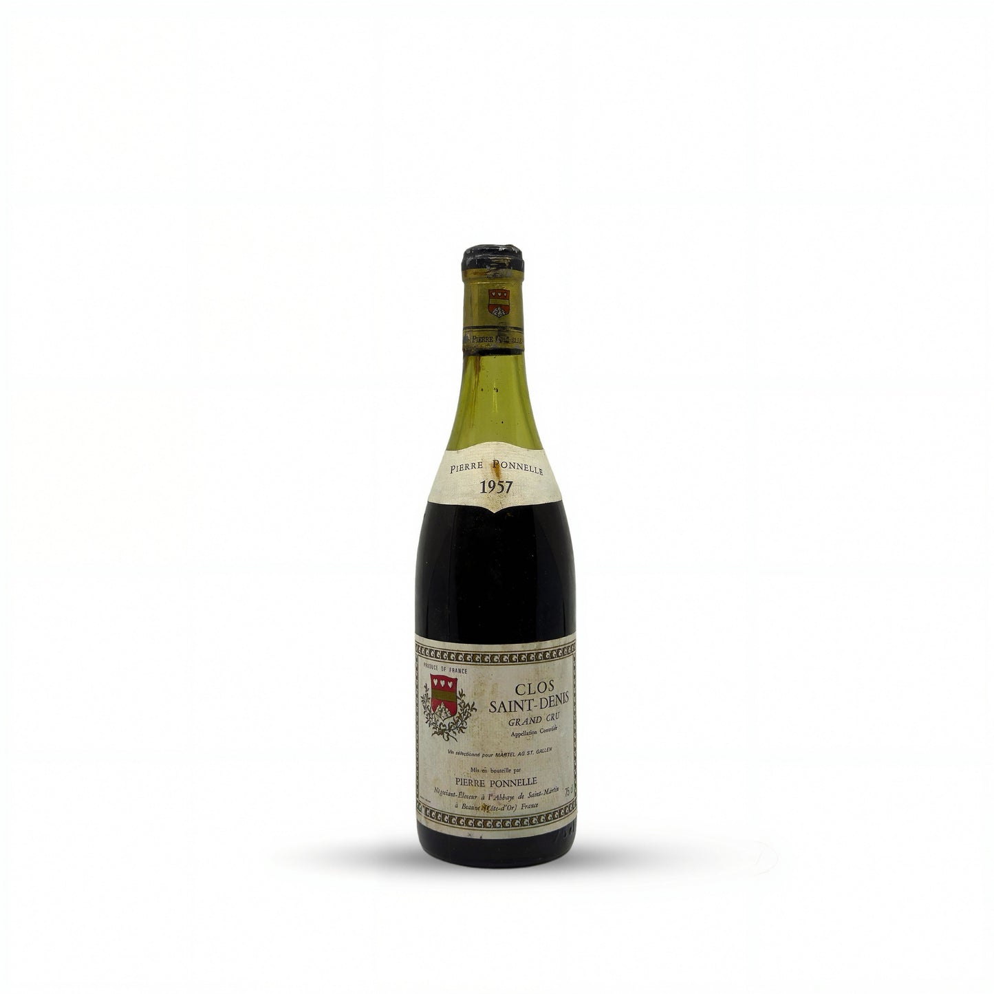 Clos Saint-Denis Grand Cru 1964 - Pierre Ponnelle