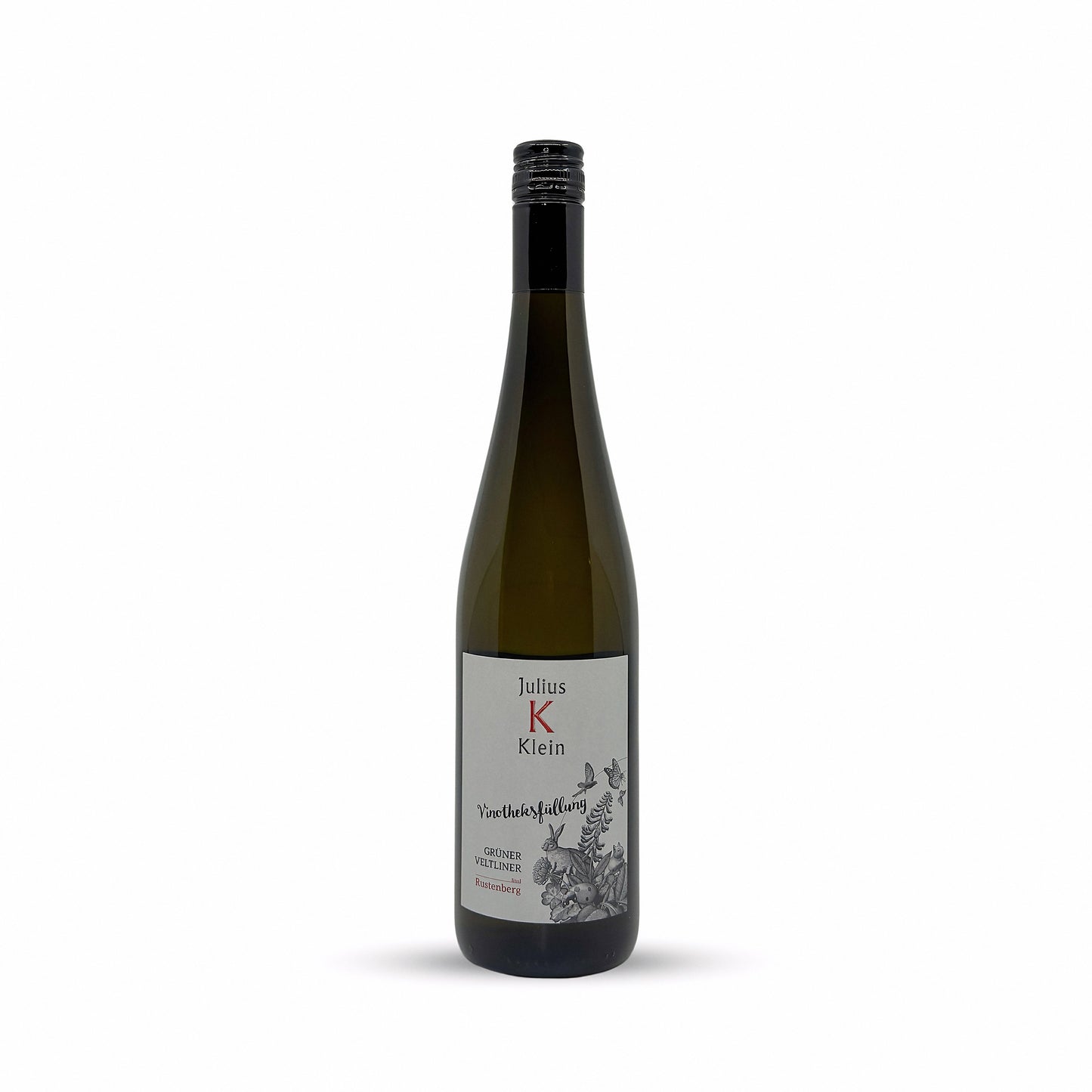 Grüner Veltliner Ried Rustenberg 2023 – Vinotheksfüllung – Julius Klein