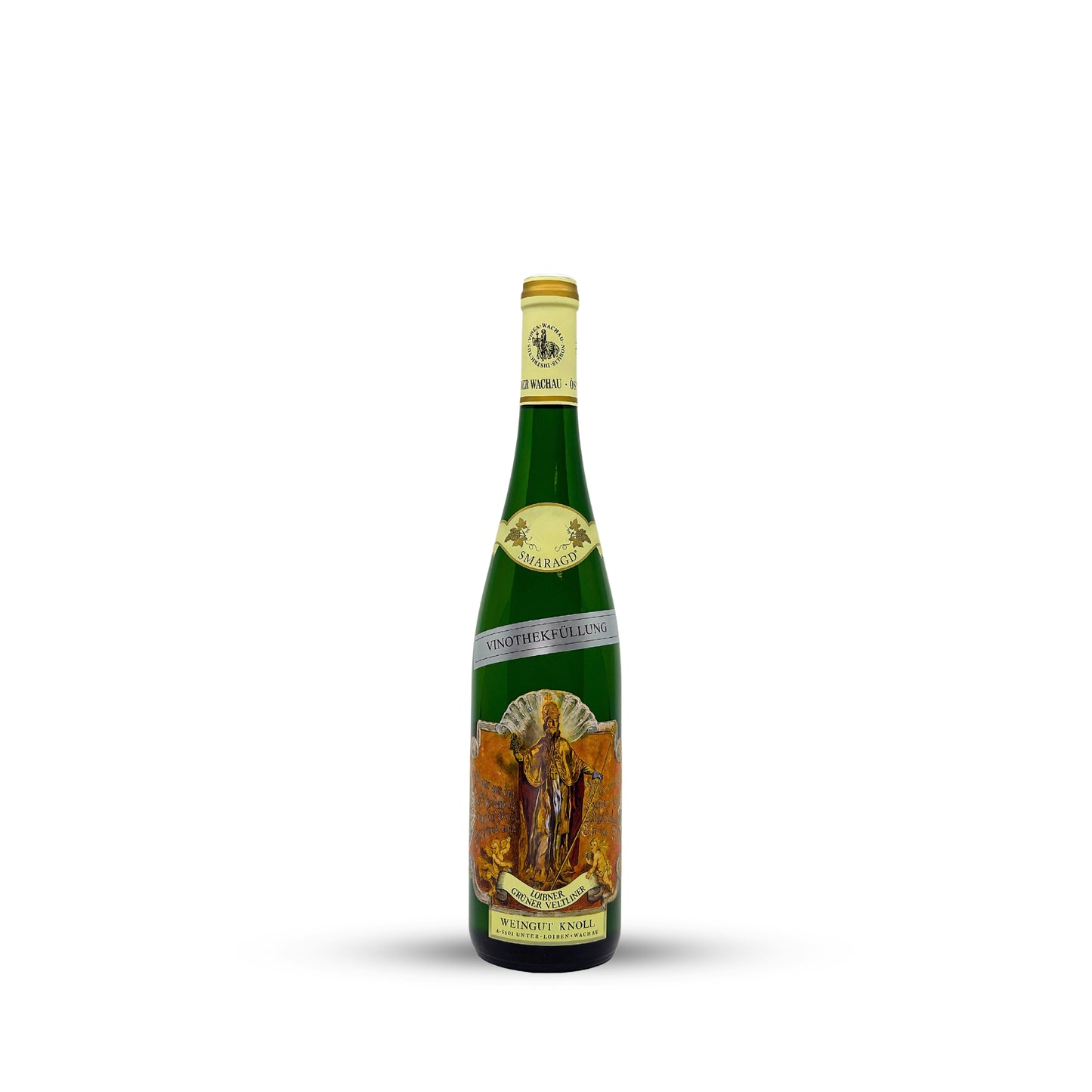 Grüner Veltliner Smaragd Vinothekfüllung 2018 – Weingut Emmerich Knoll 3l
