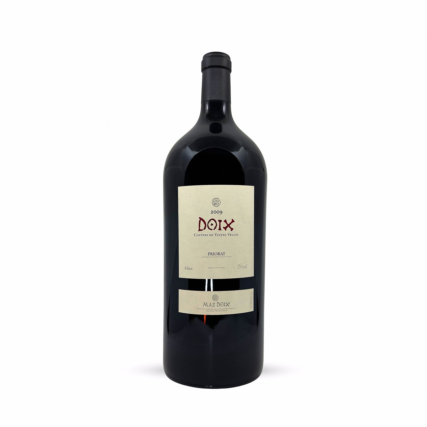 Mas Doix 2009 – Costers de Vinyes Velles – Priorat – 5L Grossflasche
