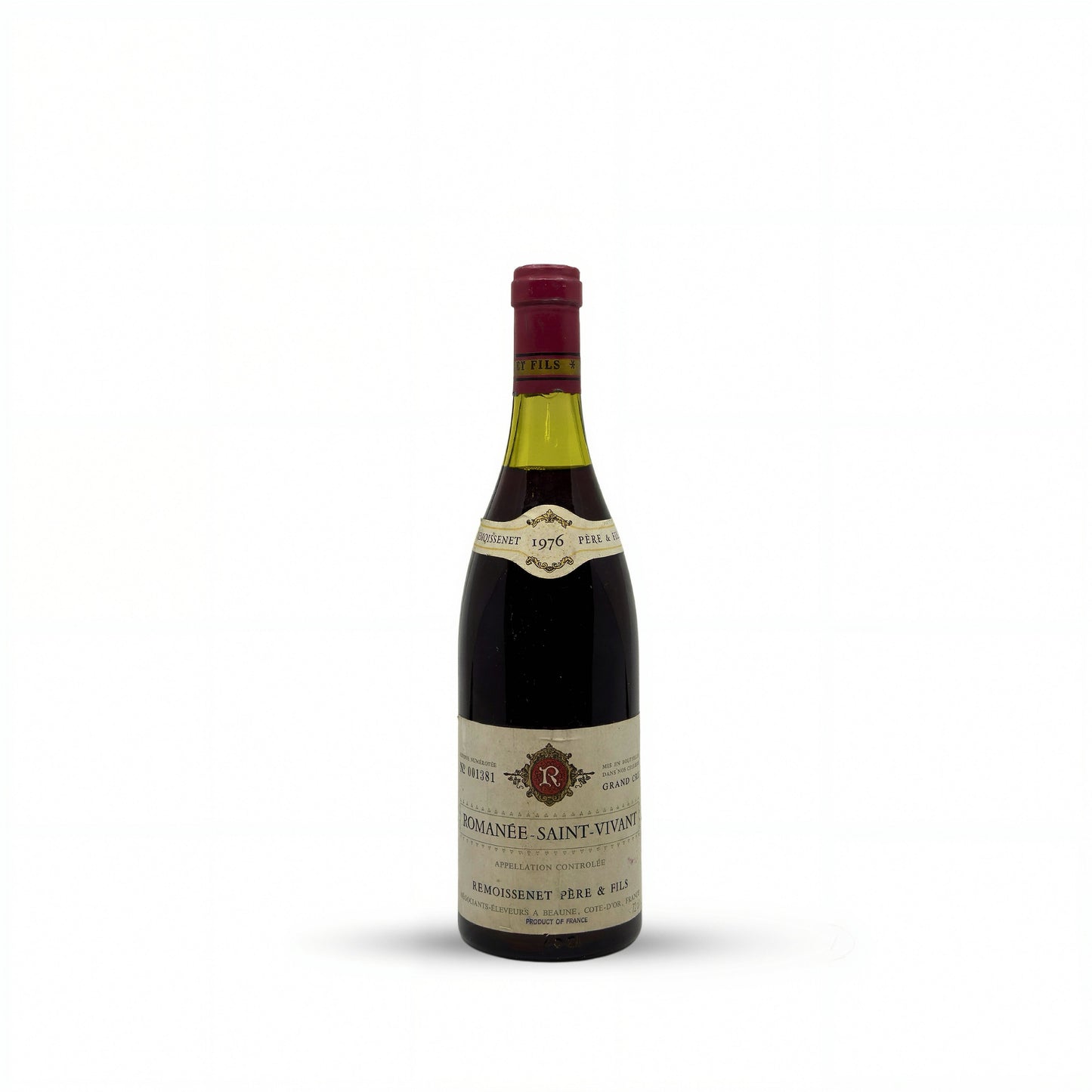Romanée-Saint-Vivant Grand Cru 1976 – Remoissenet Père & Fils