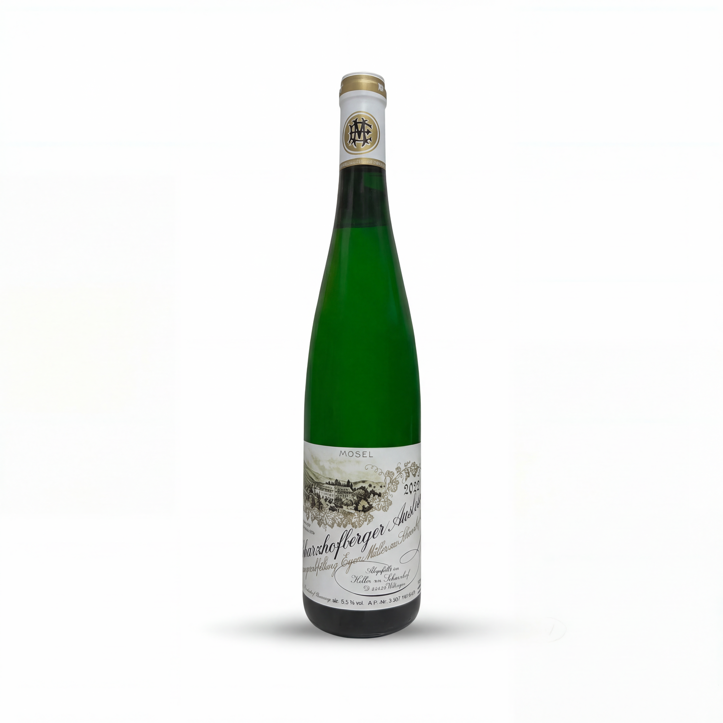 Scharzhofberger Riesling Auslese 2022 – Weingut Egon Müller