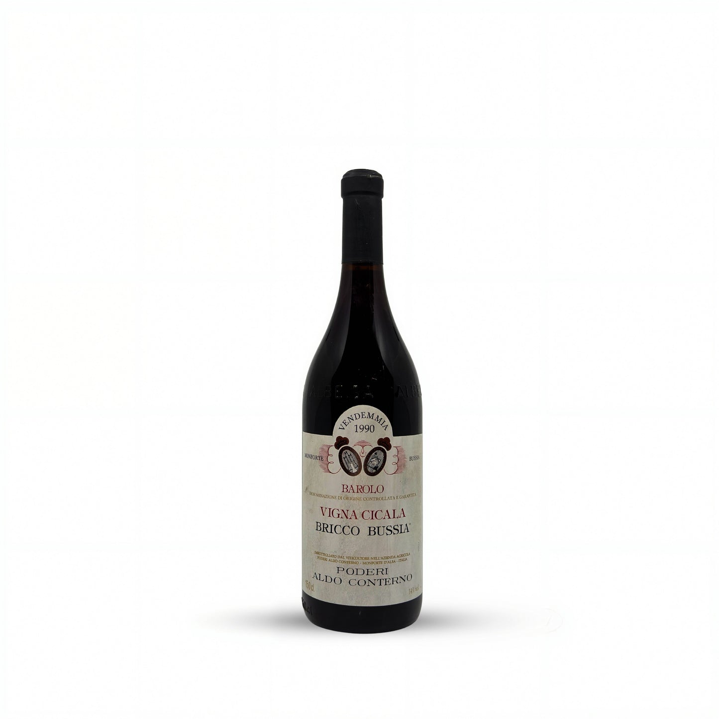 Barolo Vigna Cicala Bricco Bussia 1990 – Poderi Aldo Conterno