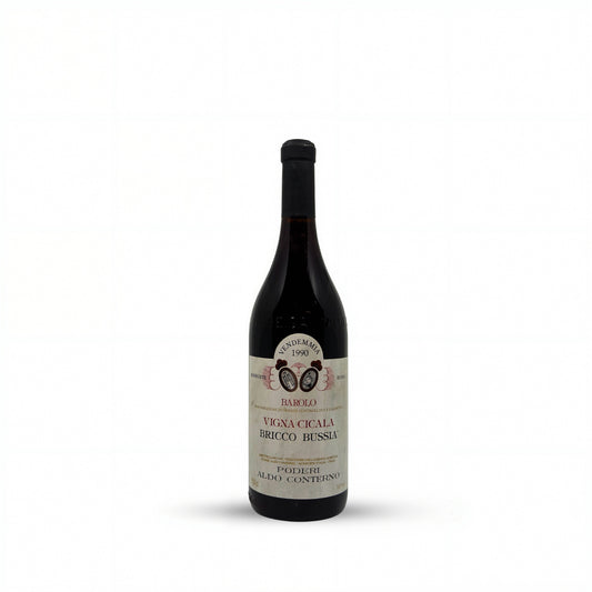 Barolo Vigna Cicala Bricco Bussia DOCG 1990 – Poderi Aldo Conterno 1.5 L 