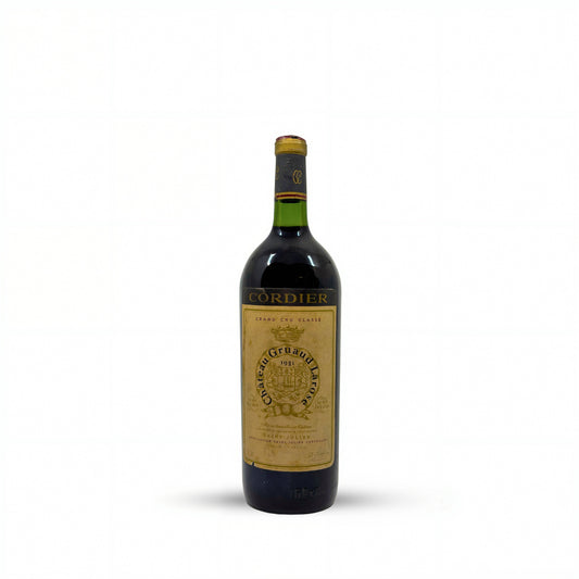 Château Gruaud Larose 1981 – Grand Cru Classé