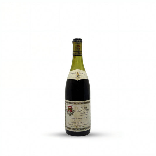 Clos Saint-Denis Grand Cru 1964 - Pierre Ponnelle