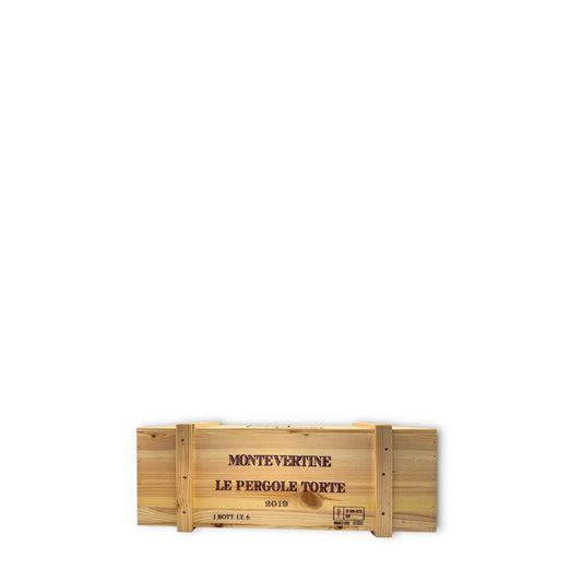 Montevertine Le Pergole Torte 2019 – 6L Imperial in Original-Holzkiste 