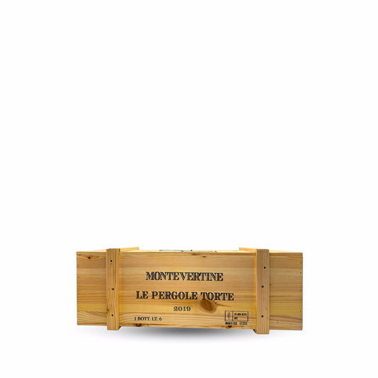 Montevertine – Le Pergole Torte – 6L Imperial in Holzkiste