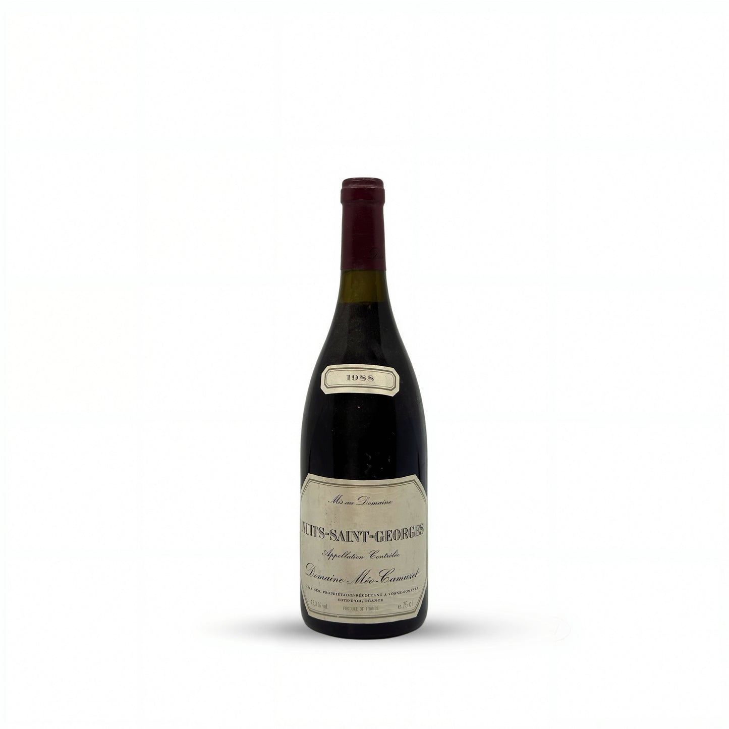 Nuits-Saint-Georges 1988 – Domaine Méo-Camuzet